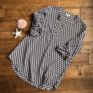 Women’s Maison Jules Printed Tunic